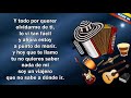 Por Querer Olvidarte - Nelson Velásquez (Letra)