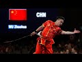 Wu Zhaohua, the king of wushu 吴照华是中国武术之王 | Best Moment