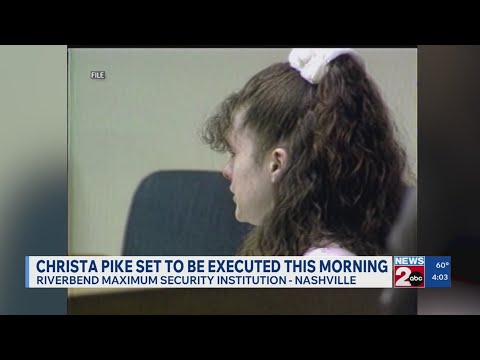 Christa Pike to be executed this morning