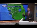 Much needed rain possible again today