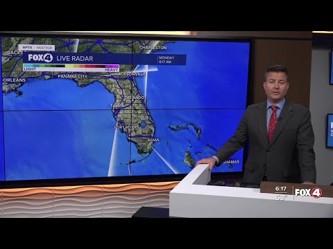 Much needed rain possible again today