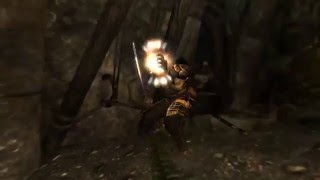 Skyrim ヴォルンルード 敵増加mod Youtube