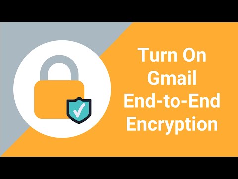 How to Turn On End-to-End Encryption in Gmail | Set up MTA-STS using your Google Admin Console