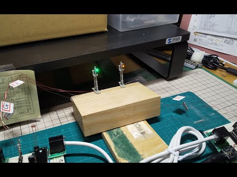 グリーンマックス信号機製作・点灯化０３（Nゲージ鉄道模型）