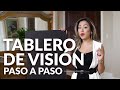 TABLERO DE VISIÓN - Cómo Manifestar Tus Deseos Con El Tablero de Sueños