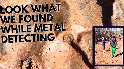 Look what we found while metal detecting! #alabamahomestead