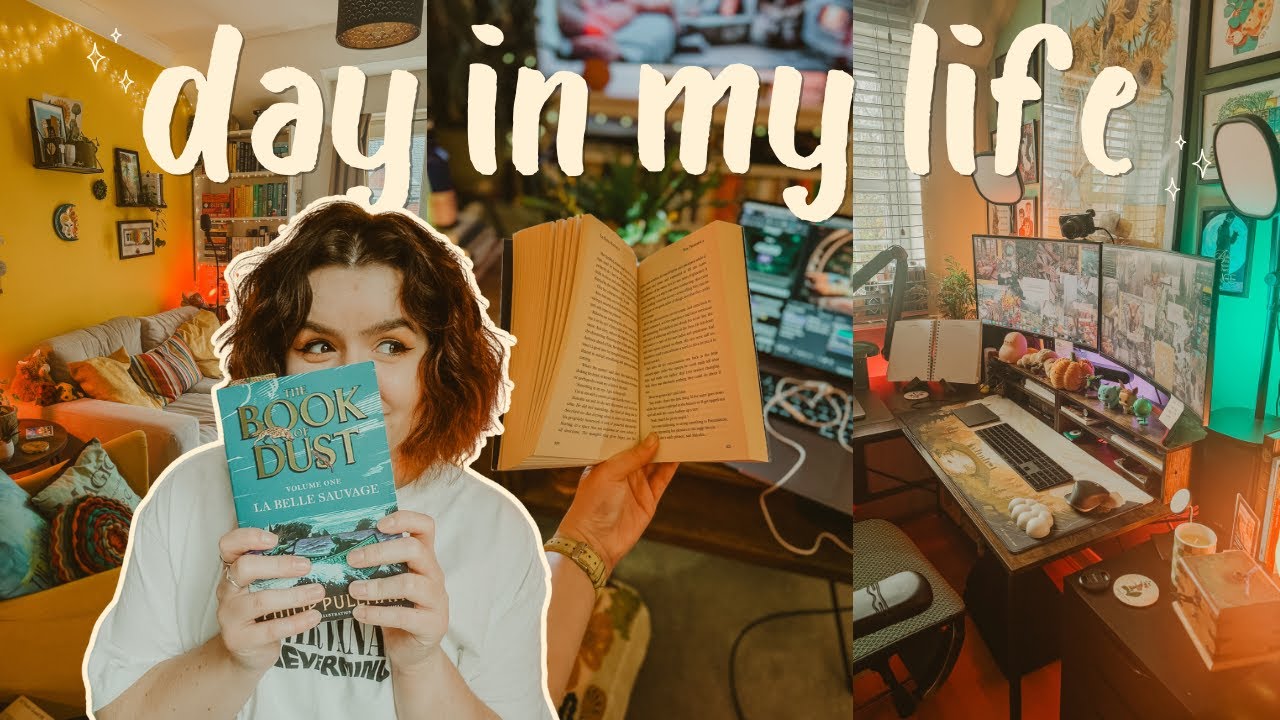 День из моей жизни ✨ работаю фрилансером, читаю + как остаюсь организованным
