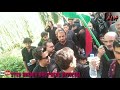 Arbaeen walk lahore  with noha khuwan  syed haider brothers  qomi markaz shah to karbala gamy