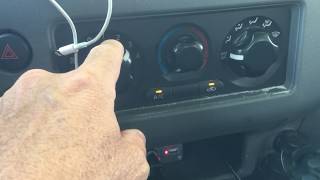 nissan frontier 2005 ac works half the time