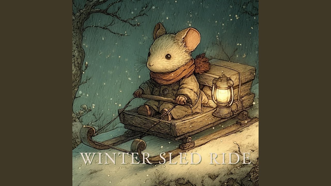 Lantern Light on Fresh Snow