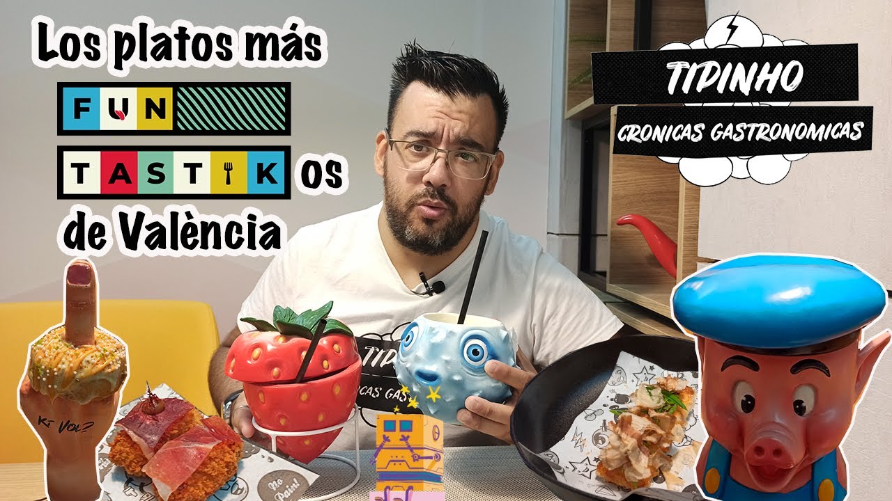 Comemos en FUN-TASTIK Bistró. Donde el color y el sabor se complementan. Una experiencia FUN-TASTIKA