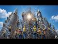 Inside the Burj Khalifa: The Terrifying Construction of the $1.5 Billion World's Tallest Building!