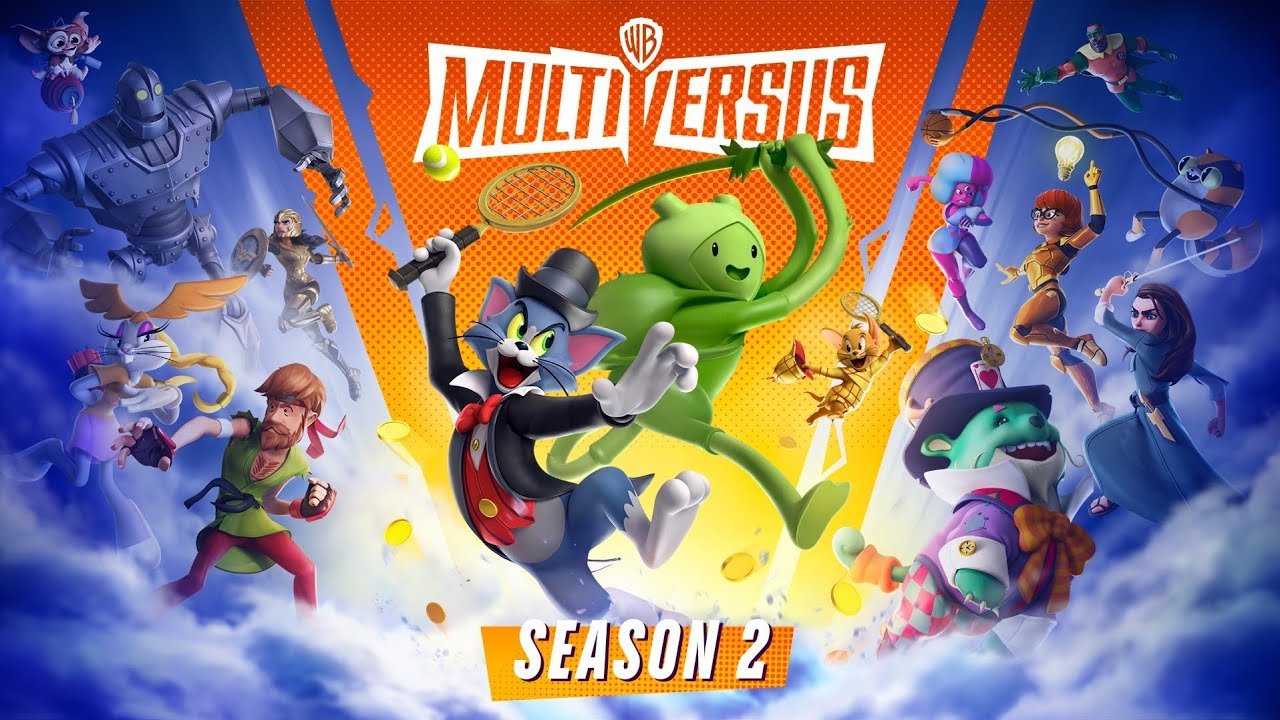 Multiversus Season 2 Battle Pass!! (Rewards Every Tier, NEW Exclusive Skins & Cosmetics!!)