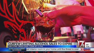 Gov. Cooper extends alcohol curfew through September