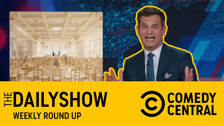 Weekly Round Up | The Daily Show | Comedy Central Africa