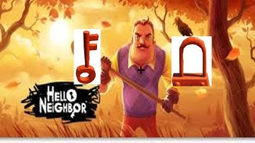 How to do the red key minigame in hello neighbor