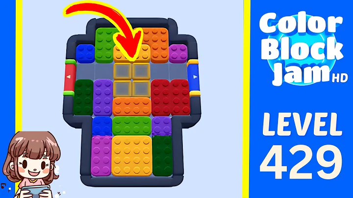 Color Block Jam Level 429 Solution Walkthrough
