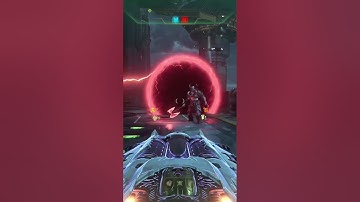 When you fight a Marauder with all the Cheat Codes activated in DOOM Eternal : The Ancient Gods…