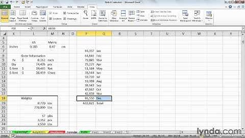 Excel 2010 Macros in Depth - recording a-smiple macro