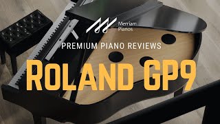 🎹 Roland GP9 Revealed | Ultimate Digital Grand Piano Review & Demo 🎹