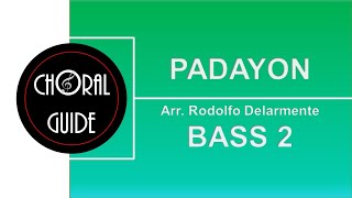 Padayon - BASS 2 | Arr R Delarmente