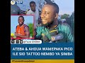 ATEBA NA AHOUA HAWAJACHORA TATTOO YA SIMBA IL PICO ATEBA NA AHOUA HAWAJACHORA TATTOO YA SIMBA IL PICO