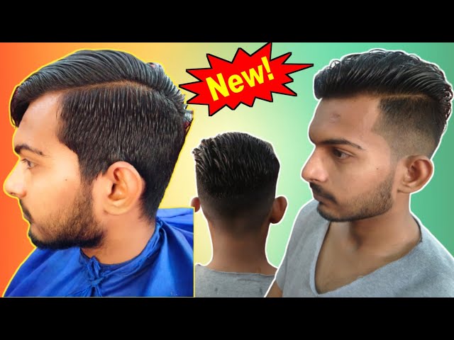 Medium Fade With Side Part | Man For Himself
