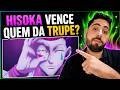 Hisoka vs Trupe fantasma, ele tem chances?
