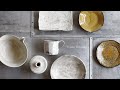 花岡隆 Yutaka Hanaoka a Japanese potter ceramic ceramist  器作家 陶芸家 陶磁器 粉引