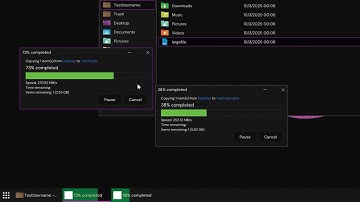 Operating System inside Unreal Engine #15 | Copying files with Progress bar
