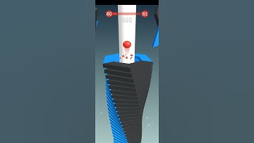 Stack Ball game 😂 very very funny games Play video 😂 ANDROID IOS#short