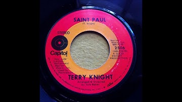 "Saint Paul" - Terry Knight in Full Dimensional Stereo