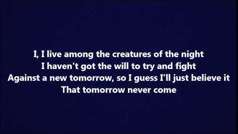 Laura Branigan - Self control (Lyrics)