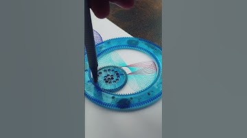 Relaxing Spirograph Drawing for Your Daily Calm