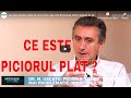 Piciorul plat ("platfus"): Marius Uscatu, Institutul Piciorului