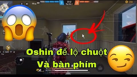 OhShi ff để lộ phím chuột trong highlights Free Fire 🥺