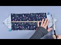 DIY daily tote bag,. Zippered bag tutorials for beginners.