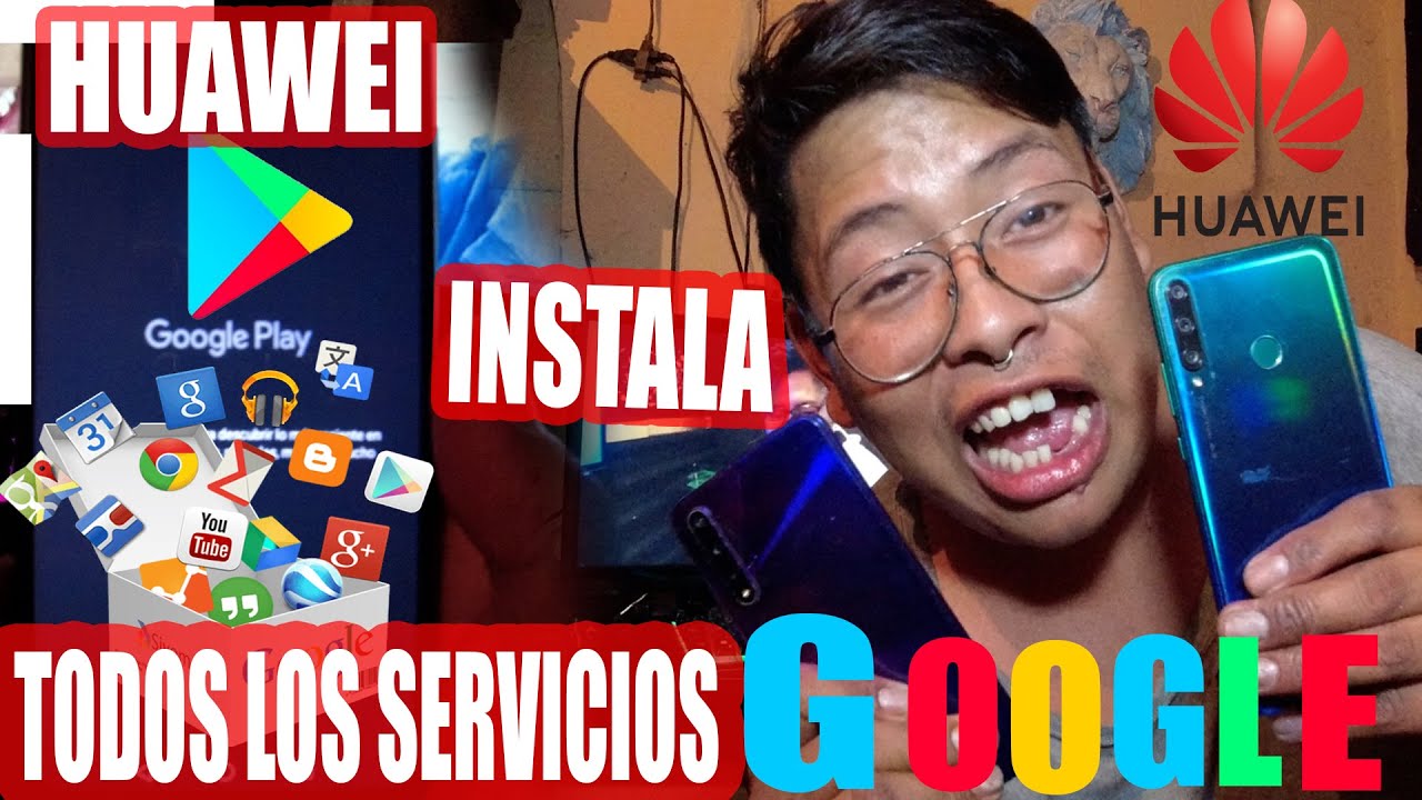 COMO INSTALAR PLAY STORE EN CELULARES HUAWEI 2022 ( Y TODOS LOS ...