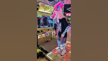 PARANOiA ～HADES～ESP 16 #furry #fursuit #ddr #dancedancerevolution #manokit