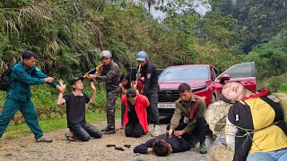 Poor Girl, Rescued from Human Traffickers by Police