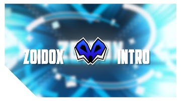 [Æ]Free 2D Intro/zoidex/damnn Best!!/chroma key glitch at transation sorry