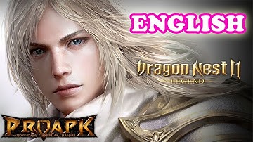 Dragon Nest 2 Legend English Gameplay Android / iOS - Geraint (by NEXON)