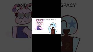 Ame is an alien and shes kinda spacy S.M.I.L.E LABS animation meme #animation #meme #edit #art