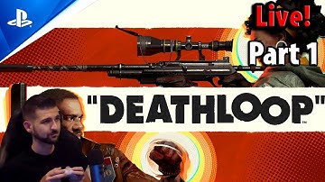Playing DeathLoop Part 1 | PS5 1080P HDR