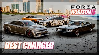 Forza Horizon 5  Best Dodge Charger! (Generations Comparison)