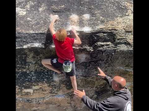 Beta Video for climb Eminently Climbable v10, Lake Tahoe