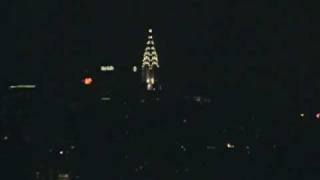 Chrysler Building at night
