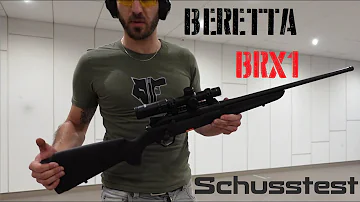 Beretta BRX1 (.308 win) // Schusstest & erste Eindrücke