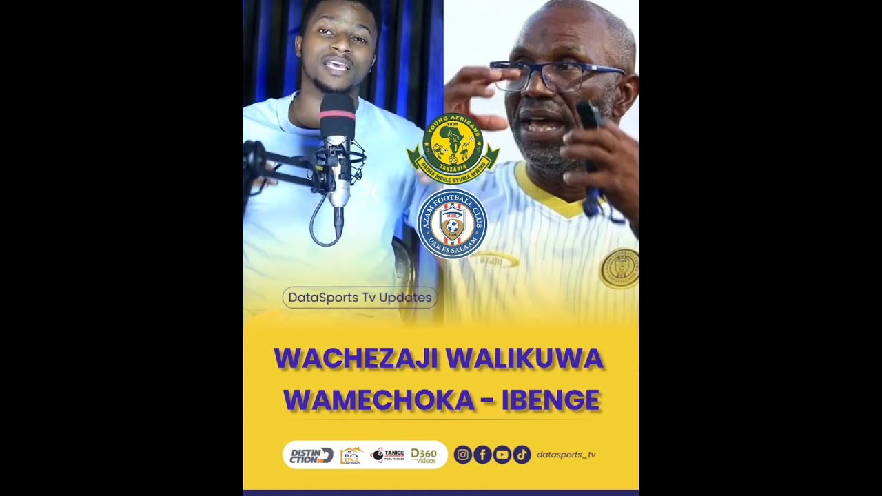 Neno la kocha wa Klabu ya Azam Fc  Ibenge baada ya kupoteza mbele ya Young Africans siku ya Jana