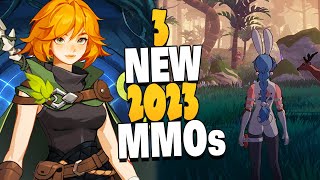 3 Confirmed 2023 MMORPGs You ABSOLUTELY CANNOT MISS!